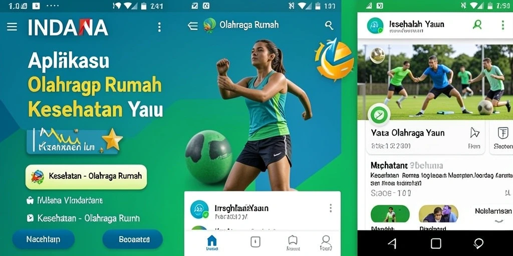 Tampilan aplikasi INDAAA menunjukkan keunggulan antarmuka yang ramah pengguna.